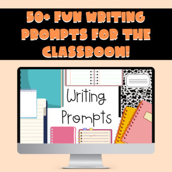 Quick Writes | 55 Fun Writing Prompts by Slides on my mind | TPT