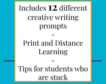 Preview of Quick Writes for Middle Schoolers - Descriptive Writing