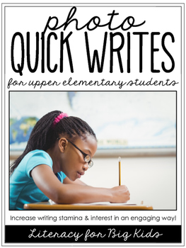 Preview of Quick Writes for Upper Elementary Students