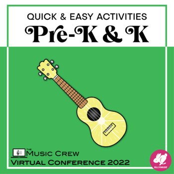 Preview of Quick and Easy Activities for Pre-K & K