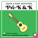 Quick and Easy Activities for Pre-K & K