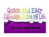Quick and Easy Cabbage Juice pH Indicator Lab