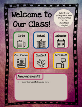 Quick and Easy Classroom App Template by Mrs Barretts Library | TPT