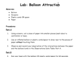 Quick and Easy Electrostatic Labs: 'Paper Attraction' and 