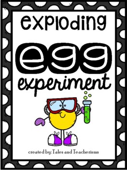 Preview of Quick and Easy Experiments for Kids: Exploding Egg! (Alka Seltzer / Water) STEM!