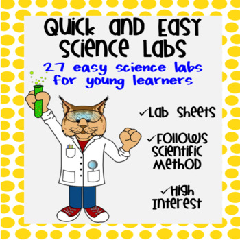 Preview of Quick and Easy Science Labs