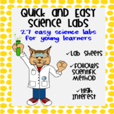 Quick and Easy Science Labs