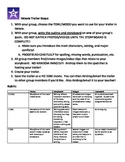Quick and Easy iMovie Directions and Rubric for Story/Book
