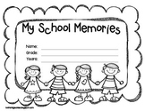 Quick and Free End of the Year Memory Book