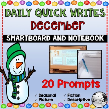 Preview of Quick writing prompts / Prompts for Daily Journal Writing / Creative Writing