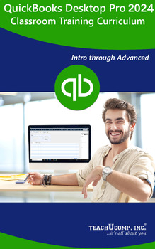 Preview of QuickBooks Desktop Pro 2024 Classroom Training Curriculum