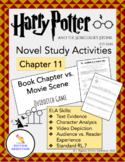 Book vs. Movie Scene Analysis (Novel Study: Harry Potter &