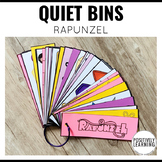 Quiet Bins Task Box | Rapunzel Independent Work