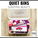 Busy Boxes for Quiet Calming Corner | Sleeping Beauty