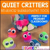 Quiet Critters | Behavior Management Tool for Primary Classrooms