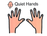 Quiet Hands Board