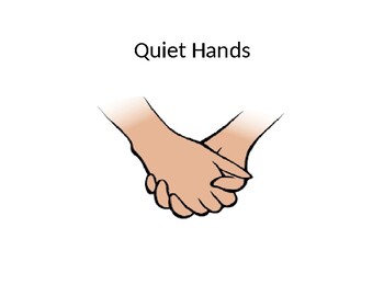 quiet hands boardmaker