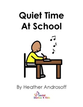 Preview of Quiet Time At School - Colour