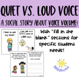 Quiet Voice Social Story | Voice Volume Social Story | Tal