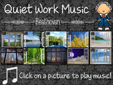 Quiet Work Music At Your Fingertips - Beethoven