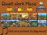 Quiet Work Music At Your Fingertips - Fall Theme