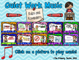 Quiet Work Music At Your Fingertips - Rules and Reminders
