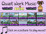 Quiet Work Music At Your Fingertips - Spring