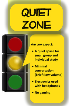 quiet zone sign