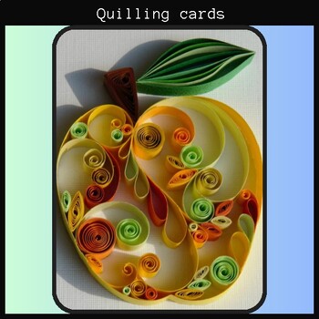 Preview of Quilling cards