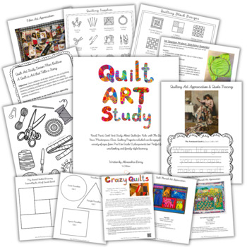 Preview of Quilt Art Study