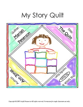 Preview of Quilt Book Report