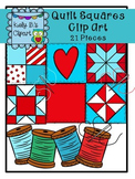 Quilt Square Clipart by Kelly B.'s Clipart