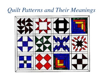 Preview of Quilt Codes of the Underground Railroad
