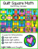 Earth Day Math Art - Quilt Square