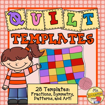 quilt templates 28 designs by mseducator teachers pay teachers