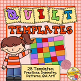 Quilt Templates - 28 Designs