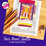 Quilts of Gee's Bend Black History Month Free Printable Co