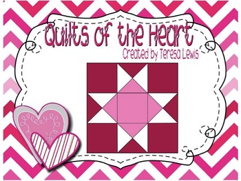 Preview of Quilts of the Heart Craft Activity for ActivBoard