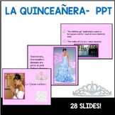 Quinceanera- The Fifteenth Birthday Celebration