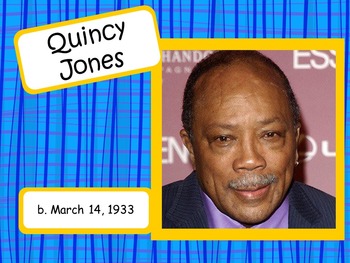 Preview of Quincy Jones: Musician in the Spotlight