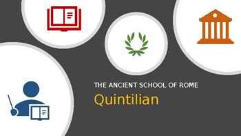 Preview of Quintilian and the Ancient School of Rome