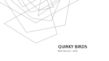 Preview of Quirky Bird PowerPoint Presentation