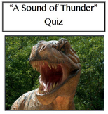 "A Sound of Thunder" Quiz