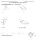 Quiz - Area of Parallelograms and Triangles