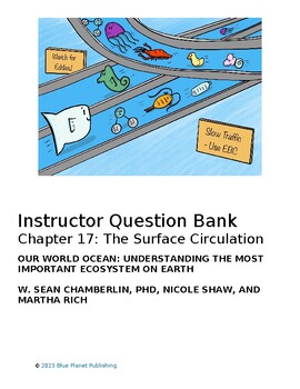 Preview of Quiz Bank for Chapter 17: The Surface Circulation of Our World Ocean Essentials
