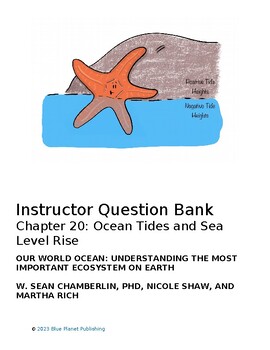 Preview of Quiz Bank for Chapter 20: Ocean Tides & Sea Level Rise of World Ocean Essentials