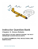 Quiz Bank for Chapter 4: Robots, Satellites, Observatories