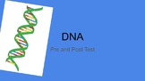 Quiz - DNA pre-assessment