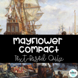 Quiz - Document Analysis of The Mayflower Compact