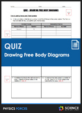 Quiz - Drawing Free Body Diagrams